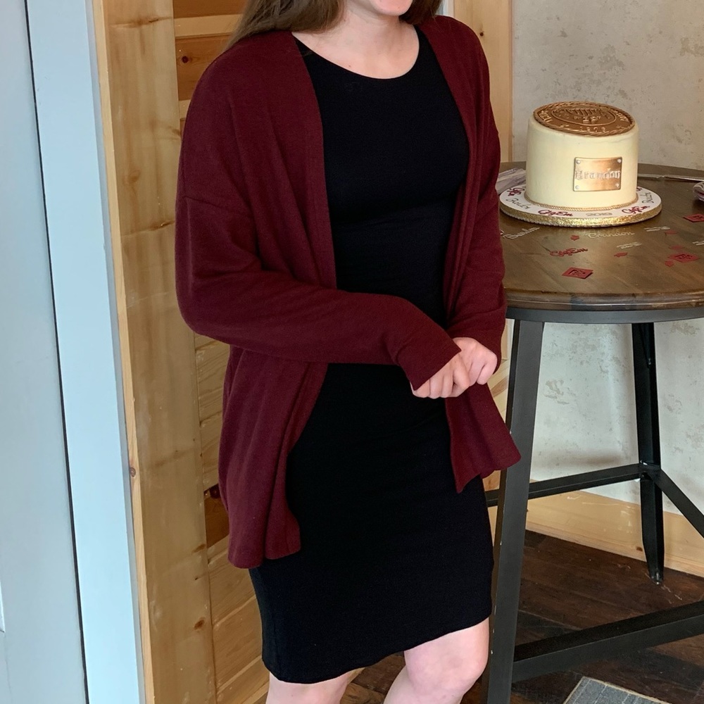 Black Bodycon Dress